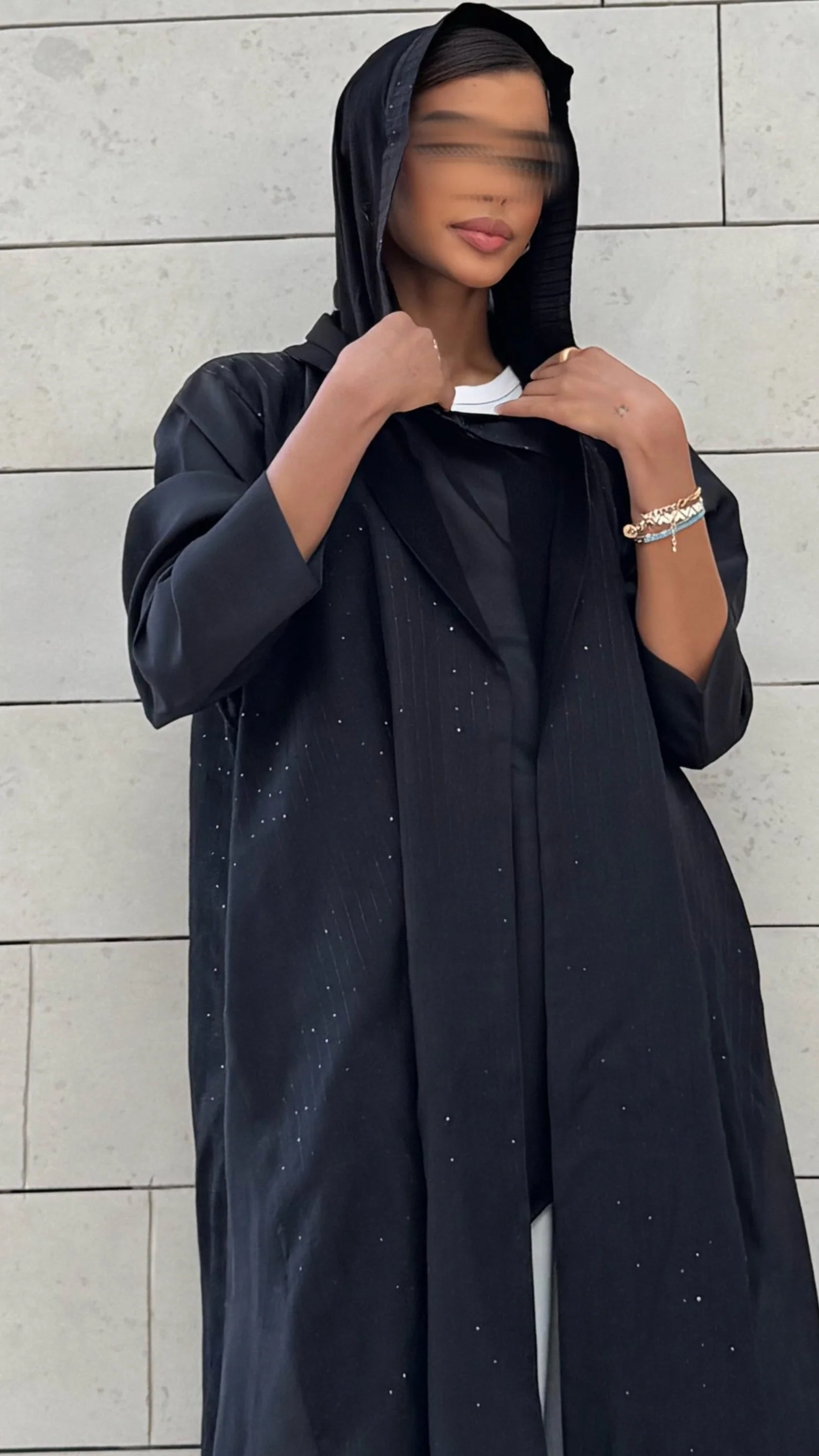 Black Abaya (Cross selling)